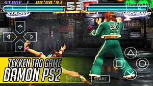 Tekken Tag Download For Android Ppsspp