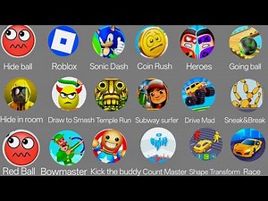 Roblox Hide Ball kick Loser Kick and Break the regdoll