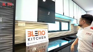 5.4K views · 40 reactions | Project Done: Kangkar Pulai Let Izac introduce the wet and dry kitchen design to all of you. We are concerned to give you the quality of products and after-sales service  WELCOME TO OUR SHOWROOM ** 欢迎光临展厅 Eco Business Park No. 11, Jalan Ekoperniagaan 1/14 Taman Ekoperniagaan, 81100 JB 9.am until 6.pm | BLENO Kitchen | Facebook