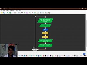 Membuat Flowchart Untuk Mengkonversi Suhu dan Looping/Pengulangan Dengan Aplikasi Flowgorithm