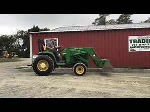 JOHN DEERE 4410 TRACTOR