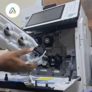 Canon C256i Waste Toner Full Error Fix | Easy Reset Method (Hindi) Waste Toner Error