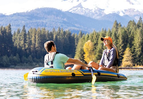 Challenger™ 2 Inflatable Boat Set - 2 Person