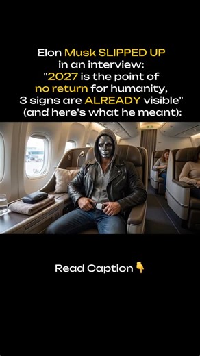 @george.master707 on Instagram: "The “Compute-to-Biological” Inversion. Musk has long discussed the ratio of “digital intelligence” to “biological intelligence.” By 2027, the total amount of silicon-based compute is projected to exceed the collective processing power of all human brains. “Once the machine outpaces the species, we are no longer the drivers of history, but the passengers,” the tech mogul noted. This is the first sign: the 10:1 digital-to-organic intelligence gap. 🧠💻 Sign #1: The