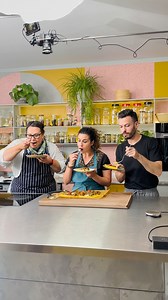 34K views · 762 reactions | Baked polenta with feta béchamel and.. extra good za’atar tomatoes! Watch @noorishbynoor make it, and something extra, on @youtube through the link below. https://www.youtube.com/watch?v=jEB9AVbGbr0 | Ottolenghi | Facebook