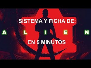 How to play ALIEN in five minutes