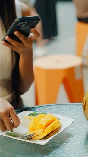 Thai Mango Sticky Rice