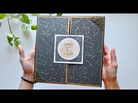 XL Gatefold Folio Album Student-Made *Just Magical!* DCWV Luna 2023