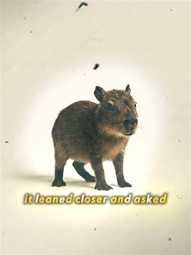 Pocket Capybara Met the Algorithm 😳🐹📈