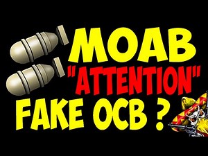 Double MOAB Attention Fake OCB ???