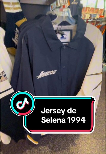 Jersey de Selena Quintanilla: Edición Especial 1994