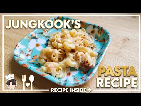 BTS Jungkook🐰 pasta Recipe😋👩🏻‍🍳|| Instant pasta recipe|| BTS Comeback 💜||