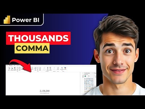 How To Add Thousand Separators In Power BI (Easiest Way) (2026 Guide)