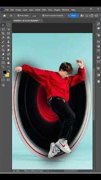 Pixel Scratch Effect in Photoshop 🔥 Easy Tutorial