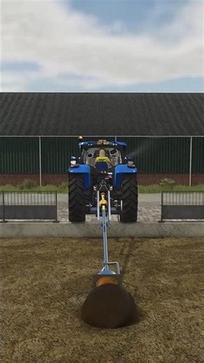 Realistic Slurry Pit Agitaion in FS25
