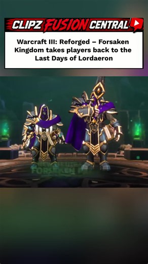 Warcraft III: Reforged – Forsaken Kingdom takes players back to the Last Days of Lordaeron with a massive new campaign packed with strategic battles and over 30 hours of content. Which Warcraft III hero would you want by your side? #Warcraft3 #WarcraftIIIReforged #ForsakenKingdom #Warcraft #RTS #StrategyGaming #Blizzard #PCGaming #GamingNews