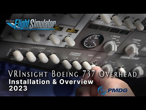 VRInsight Boeing 737 Overhead_Installation & Review