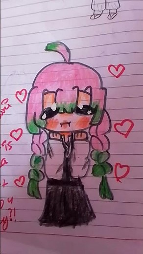 mitsuri chibi #art #mitsurikanroji
