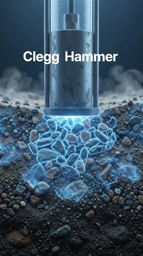 Why Engineers Drop a Hammer on Dirt Before Building Roads (Clegg Hammer Test Explained)