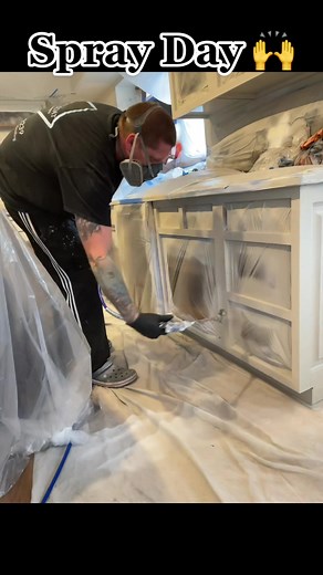 #cabinetpainting