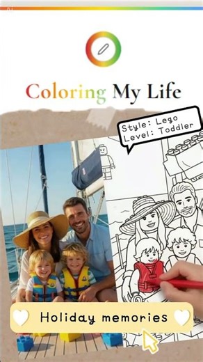 How to turn your photos into custom coloring pages! (Perfect Gift Idea)