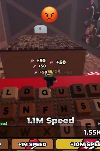 Speed Keyboard Escape | Candy Chocolate Challenge - Can You Beat the Clock? 🍬⏱️