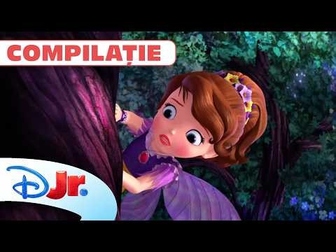 💫Magie cu aripi | Clubul lui Mickey Mouse+, Sofia Întâi [COMPILAȚIE] | Disney Junior România