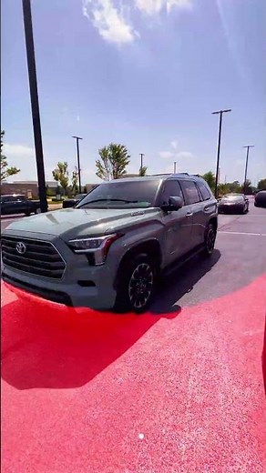 Toyota Sequoia: Where Power Meets Prestige