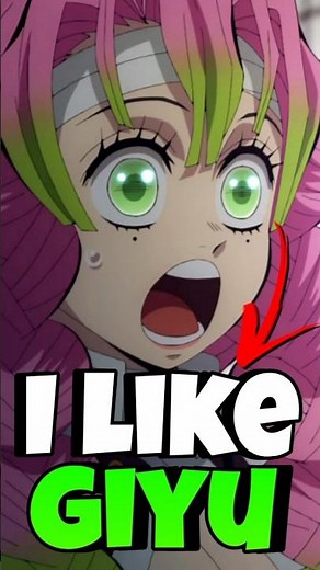 What Hashira's Really Thinks About Giyu Tomioka! #anime #kimetsunoyaiba #demonslayer #giyu #facts