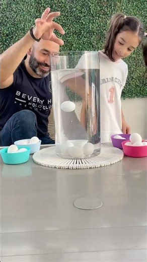 The Egg Challenge with Dad 🥚😆😂 #vlog #music #funny #challenge #family