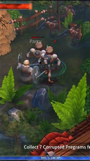 Eternium gameplay warrior fight brawl