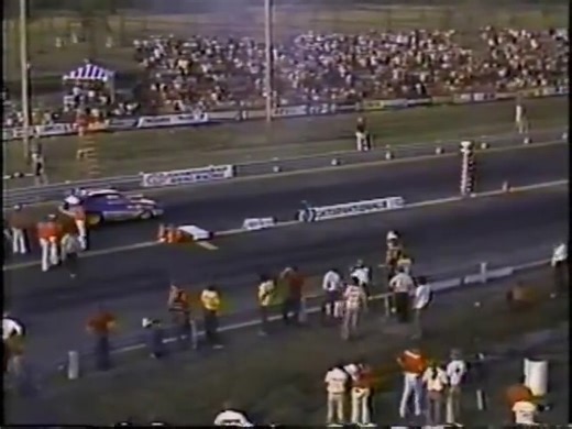 5.9K views · 303 reactions | Vintage Video of the day 1977 Gatornats Pro Stock round 2, Dyno Dons killer Mustang II, Wally Booths AMC & more. Enjoy this piece of history. #car | Blank | Facebook