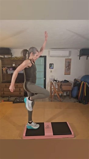 Cardio Step at 70 | Ageless Cardio - a blast from the past! #cardiostep #fitover70 #longevity