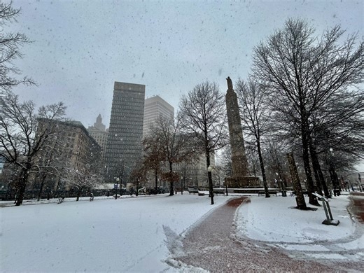Is snow back? Storm threatens to shatter years of mild winters
