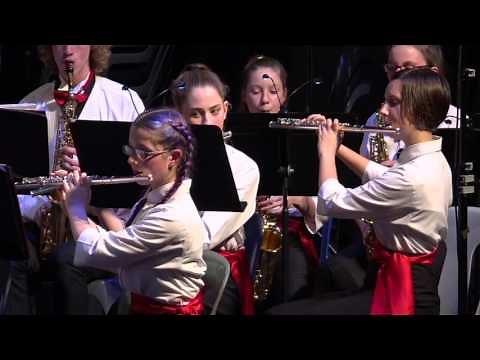 Hypnotic Fireflies – Brian Balmages, Eltham High School Concert Band