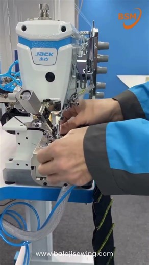 JACK K7 High-Speed Interlock Machine | Best Industrial Sewing Machine for Knitwear Production