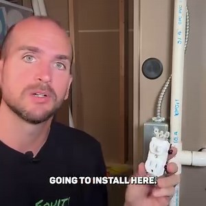 17K views · 64 reactions | I will walk you through the installation of a power disconnect switch which is called out in the code for your furnace/air handler. I will show how to install a simple single-pull switch in addition to a switch/outlet combination which can come in handy for powering an accessory like a condensation pump. | Everyday Home Repairs | Facebook