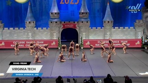 Virginia Tech [2025 Division IA - Jazz Prelims] 2025 UCA & UDA College Cheerleading & Dance Team National Championship