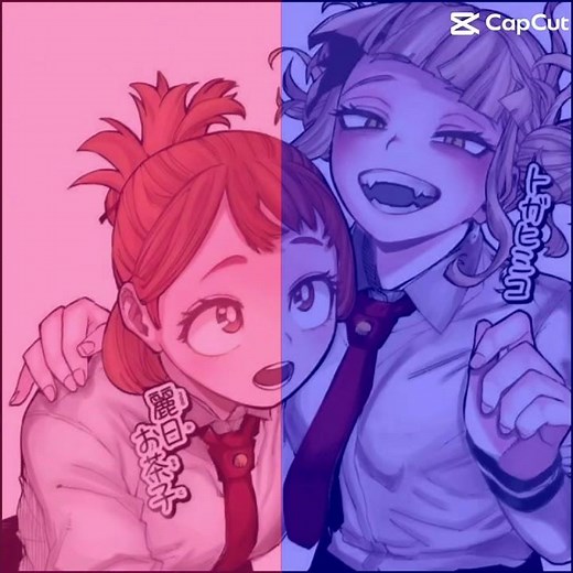 Toga x Uraraka #mha