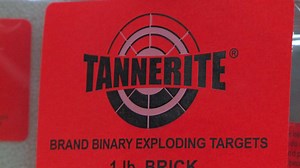 FBI agents say "Tannerite" compound used to start Old Navy fire