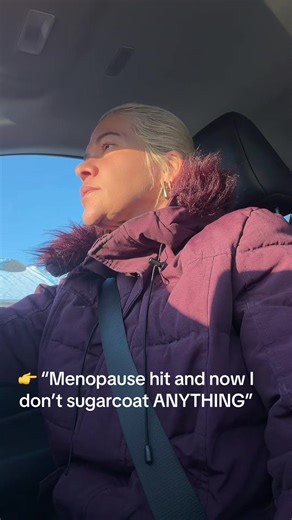 Menopause changed a lot of things… but the biggest one? My mouth has ZERO filter now 😂 If you ask me the truth… you’re getting it!#fyp #womenover40 #menopause #perimenopause #genx