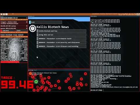 Hacknet Project Junebug Mission #Hacknet