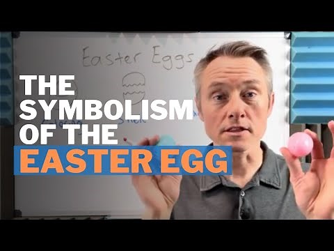 The Christian Symbolism of Easter Eggs