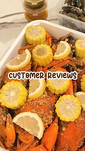 Thank you so much for honest reviews Cfood Lovers. Will continue to serve guaranteed fresh and made to order seafood platter. Your happy place is here, with Cfood Matket 🦞🦀🦪🦐🦑 #seafoodlovers #lobster #seafoodboil #seafood #lobster #crabs #shrimp #scallops #oysters | C-Food Market