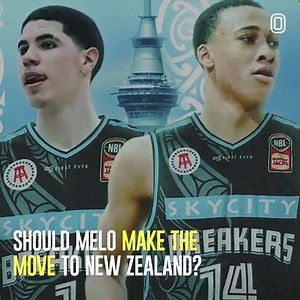 704K views · 5.2K reactions | So LaMelo gonna join RJ Hampton!?  | Overtime | Facebook