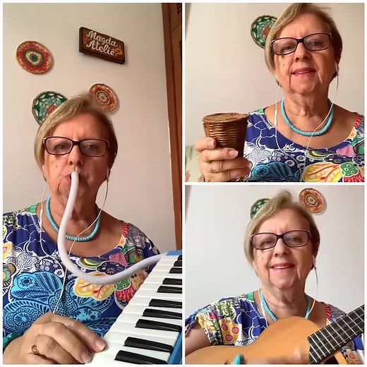 Blue Moon Ukulele, Escaleta, and Chocalho Performance