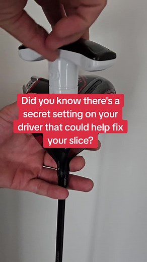 Improve Your Golf Drive with This Secret Driver Setting!