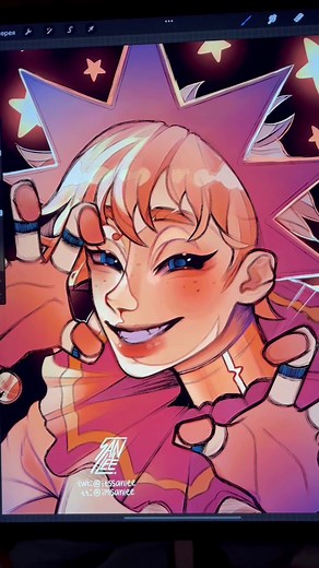 Sundrop Humanization Art | FNAF Security Breach Fanart