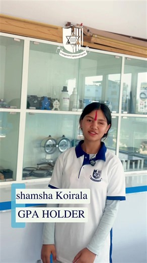 Congratulations to our newly joined student who secured a GPA of 4 in SEE and chose Canvas International College for her 2 journey. We're excited to be a part of her academic success story and look forward to helping her achieve her future goals. Welcome to the Canvas Family! #CanvasInternationalCollege #SEEGraduates #AdmissionOpen #NewBeginnings #FutureStartsHere