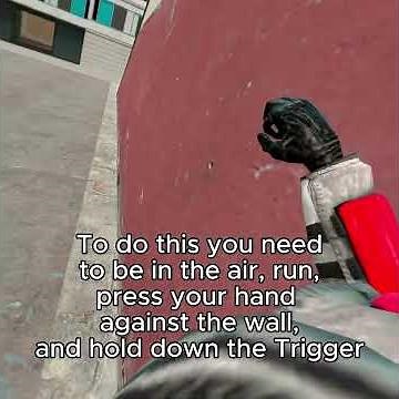 VRMod Climbing Tutorial